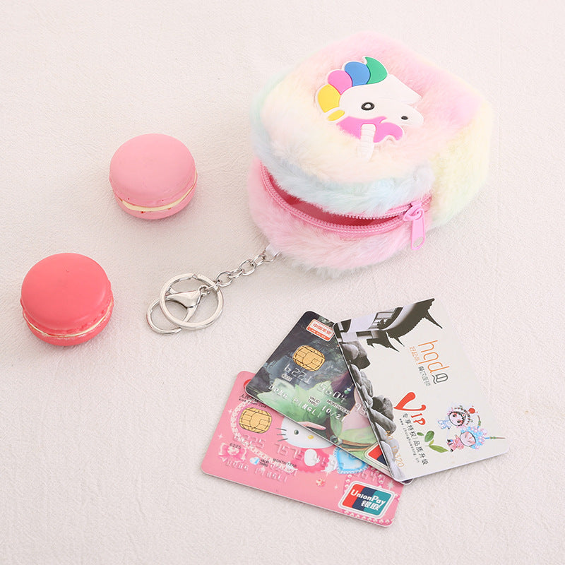 Wholesale Unicorn Plush Coin Purse